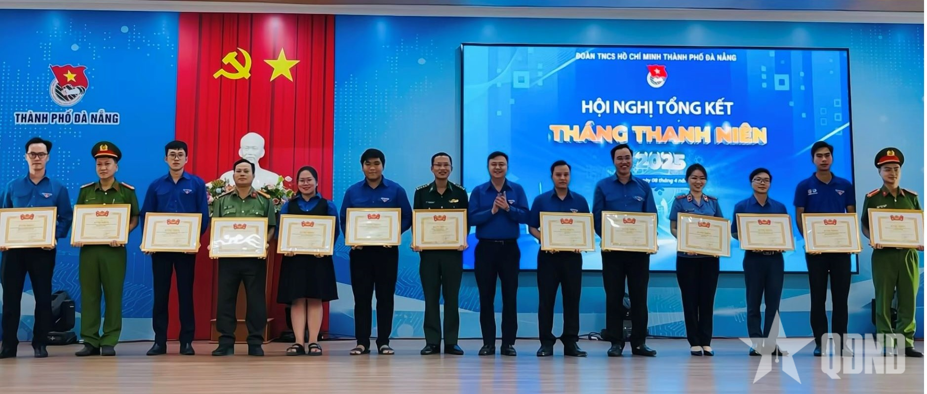 Thành đoàn Đà Nẵng tổng kết hoạt động Tháng Thanh niên năm 2025